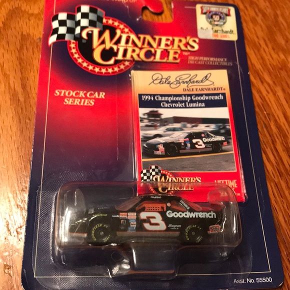 winners circle 50th anniversary dale earnhardt